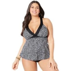 Swimsuits For All Women’s Plus Size Longer Length Surplice Tankini Top 11 Swimsuits For All Women’s Plus Size Longer Length Surplice Tankini Top -Mizuno Shop GUEST e093ecca 9f71 46f3 9f5f 2fc10e205952