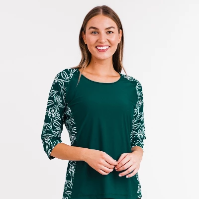 Calypsa Womens Loose Fit Margaux Swim Top 6 Calypsa Womens Loose Fit Margaux Swim Top - Image 4