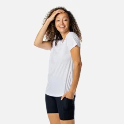 Vapor Apparel Women's UPF 50+ UV Sun Protection Solar Short Sleeve T-Shirt -Mizuno Shop GUEST e0eda230 672b 4c21 ab1b 8971b85e0397