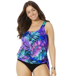 Swimsuits For All Women’s Plus Size Side Tie Blouson Tankini Top 29 Swimsuits For All Women’s Plus Size Side Tie Blouson Tankini Top -Mizuno Shop GUEST e1102a16 e743 4f15 8b84 72c30516d89b