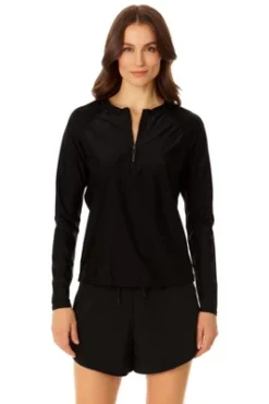 CopperControl By Coppersuit - Women's Long Sleeve Rashguard Swimsuit Top -Mizuno Shop GUEST e15d113c de8e 4dc1 8d33 bbe1e6fa6daf