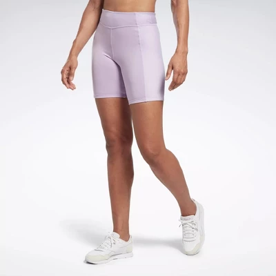 Reebok Yoga Performance Rib Shorts Womens Athletic Shorts 8 Reebok Yoga Performance Rib Shorts Womens Athletic Shorts - Image 6