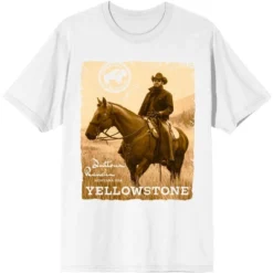 Yellowstone Rip Wheeler On Horse Poster Art Crew Neck Short Sleeve Women's White T-shirt 17 Yellowstone Rip Wheeler On Horse Poster Art Crew Neck Short Sleeve Women's White T-shirt -Mizuno Shop GUEST e46ece65 f508 416a 934a 633607e253fb