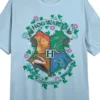 Harry Potter Hogwarts Houses With Floral Detail Women's Blue Short Sleeve Sleep Shirt 1 Harry Potter Hogwarts Houses With Floral Detail Women's Blue Short Sleeve Sleep Shirt -Mizuno Shop GUEST e5363e0b 0a5e 41e6 a0c7 0baf114b6b01