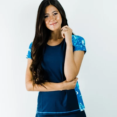 Calypsa - Women's Loose Fit Adele Swim Top 5 Calypsa - Women's Loose Fit Adele Swim Top - Image 3