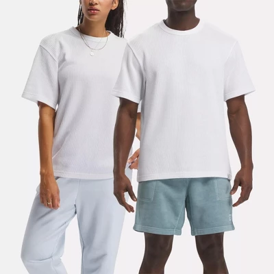 Reebok Classics Wardrobe Essentials Waffle Tee 10 Reebok Classics Wardrobe Essentials Waffle Tee - Image 8