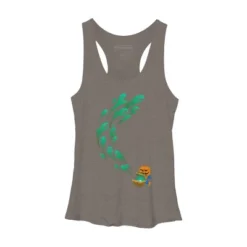 Women's Design By Humans It's Time For Halloween By SINDAR Racerback Tank Top -Mizuno Shop GUEST e7a24fd4 3b1b 4f9c 8507 57345750974b