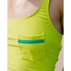 Women's Colette Tankini Top With Pocket - MIGA Swimwear -Mizuno Shop GUEST e9e6e826 45cc 4566 bc76 f027a4b489ff