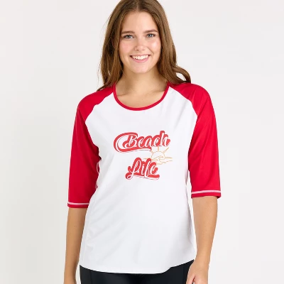 Calypsa Womens Loose Fit Margaux Swim Top 4 Calypsa Womens Loose Fit Margaux Swim Top - Image 2