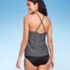 Women's High Neck Tankini Top - Kona Sol™ Black -Mizuno Shop GUEST eb281208 11b0 43cd a552 b0fcd92bcdec