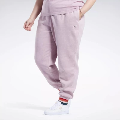Reebok Classics Natural Dye Fleece Pants (Plus Size) Womens Athletic Pants 11 Reebok Classics Natural Dye Fleece Pants (Plus Size) Womens Athletic Pants - Image 9