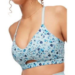 Adore Me Women's Lotus Low Support Ruched Bra Sports Bra Activewear