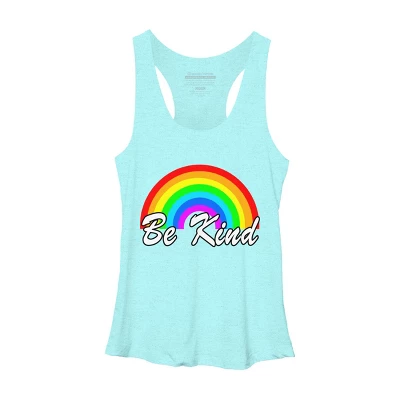 Design By Humans Be Kind Autism Awareness Rainbow Choose Kindness By Racerback Tank Top 6 Design By Humans Be Kind Autism Awareness Rainbow Choose Kindness By Racerback Tank Top - Image 4