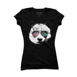 Junior's Design By Humans Old School Panda By Clingcling T-Shirt 7 Junior's Design By Humans Old School Panda By Clingcling T-Shirt -Mizuno Shop GUEST eed51d2c 552c 4c91 9d1b 2f4bee2a3fc5