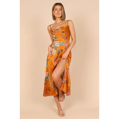Petal And Pup Womens Alejandra Cowl Neck Midi Dress 8 Petal And Pup Womens Alejandra Cowl Neck Midi Dress - Image 6