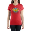 Red Wonder Woman Superhero Women's Short Sleeve Shirt 1 Red Wonder Woman Superhero Women's Short Sleeve Shirt -Mizuno Shop GUEST ef58954c af57 4d57 8c6d f94ca22a07aa