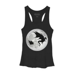 Women's Design By Humans Christmas Santa Claus By NekoShop Racerback Tank Top -Mizuno Shop GUEST f06cc940 8e6b 44e4 a10f b5f1a90977c4