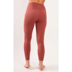 Yogalicious Womens Lux Elastic Free High Waist Side Pocket 7/8 Ankle Legging -Mizuno Shop GUEST f081eb19 a733 415a 8823 e847b02bed1a