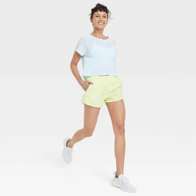 Women's Core Boxy Athletic T-Shirt - All In Motion™ 6 Women's Core Boxy Athletic T-Shirt - All In Motion™ - Image 4