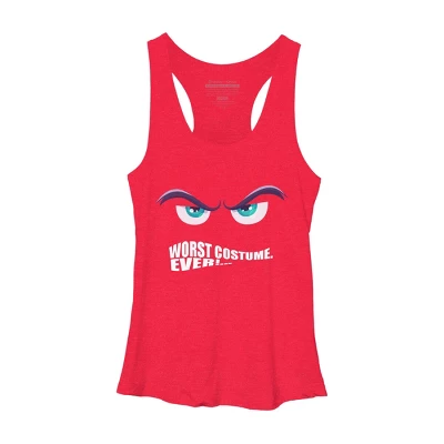 Women's Design By Humans Worst Costume Ever (Halloween) By Editive Racerback Tank Top 9 Women's Design By Humans Worst Costume Ever (Halloween) By Editive Racerback Tank Top - Image 7
