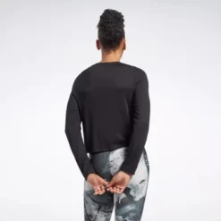 Reebok Activchill+Dreamblend Long Sleeve T-Shirt -Mizuno Shop GUEST f38d3cb3 53fe 4e69 9d75 02cac68f4cdd