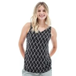 Aventura Clothing Women's Shosonna V-Neck Tank Top -Mizuno Shop GUEST f3b7b44b e580 4503 a8fb 2c68326c956e