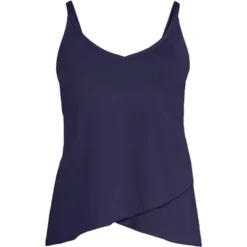 Lands' End Women's Chlorine Resistant V-Neck Tulip Hem Tankini Swimsuit Top With Adjustable Straps 17 Lands' End Women's Chlorine Resistant V-Neck Tulip Hem Tankini Swimsuit Top With Adjustable Straps -Mizuno Shop GUEST f567e7c7 3e43 4b5c 952d f3df00509fe0