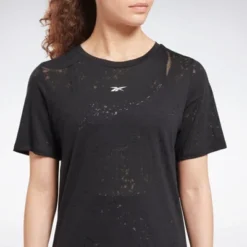 Reebok Burnout T-Shirt Womens Athletic T-Shirts -Mizuno Shop GUEST f5a7c6f7 58af 4838 91cc 081438861d8a