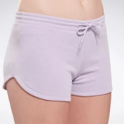 Reebok Identity French Terry Shorts Womens Athletic Shorts -Mizuno Shop GUEST f68969af 6b18 4c41 b348 d6eae23250b9