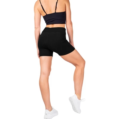 Blis 3 Pack Shorts For Women Foldover Biker Shorts For Women High Waisted Workout Yoga Shorts Booty Shorts For Women 4 Blis 3 Pack Shorts For Women Foldover Biker Shorts For Women High Waisted Workout Yoga Shorts Booty Shorts For Women - Image 2