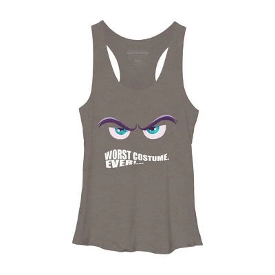 Women's Design By Humans Worst Costume Ever (Halloween) By Editive Racerback Tank Top 6 Women's Design By Humans Worst Costume Ever (Halloween) By Editive Racerback Tank Top - Image 4