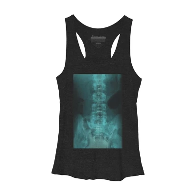 Women's Design By Humans Music In My Bones By YehWhatever Racerback Tank Top 4 Women's Design By Humans Music In My Bones By YehWhatever Racerback Tank Top - Image 2