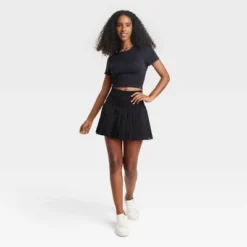 Women's Cropped Cut Out Baby T-Shirt - JoyLab™ 5 Women's Cropped Cut Out Baby T-Shirt - JoyLab™ -Mizuno Shop GUEST f9a91490 7483 49d8 95bb 9d708f15fd22