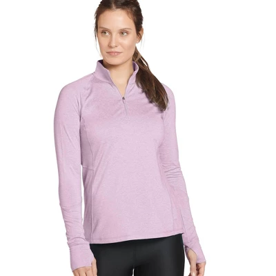 Jockey Women's Soft Performance 1/2 Zip 4 Jockey Women's Soft Performance 1/2 Zip - Image 2