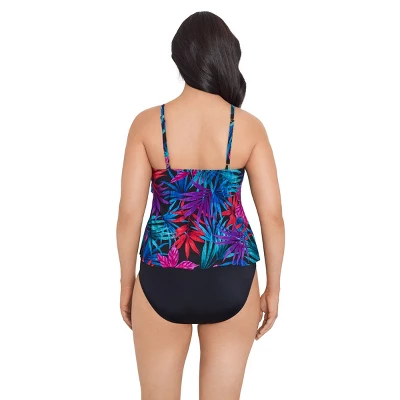 Women's Trimshaper Ronnie Tankini Swimsuit 4 Women's Trimshaper Ronnie Tankini Swimsuit - Image 2