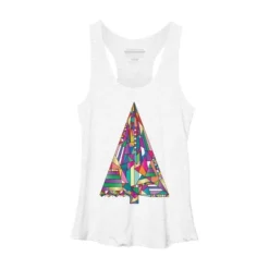 Women's Design By Humans Christmas Tree Abstract By Xgdesign Racerback Tank Top -Mizuno Shop GUEST fa9d1e40 bb8d 43ed b21f c166122ce3ab