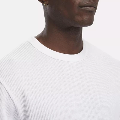 Reebok Classics Wardrobe Essentials Waffle Tee 6 Reebok Classics Wardrobe Essentials Waffle Tee - Image 4