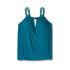 Women's UPF 50 High Neck Keyhole Tankini Top - Aqua Green® 21 Women's UPF 50 High Neck Keyhole Tankini Top - Aqua Green® -Mizuno Shop GUEST faffaee7 9ce8 4695 b097 82b8d0c601ef