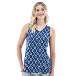 Aventura Clothing Women's Shosonna V-Neck Tank Top -Mizuno Shop GUEST fbc1f0cf ce49 4d05 a29a f293a88b0d6e