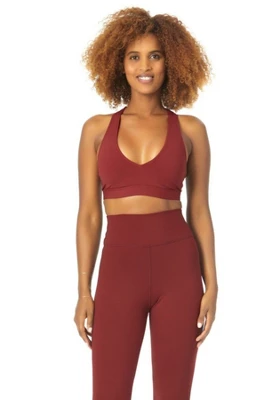 Anne Cole Active - Women's X Back Max Support Bra Top 6 Anne Cole Active - Women's X Back Max Support Bra Top - Image 4