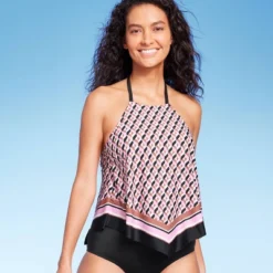Women's High Neck Tankini Top - Kona Sol™ -Mizuno Shop GUEST fc2d9538 be40 4a04 a7fa 575de0a9e1e5