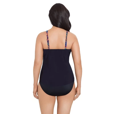 Women's Trimshaper Hank Tankini Swimsuit 4 Women's Trimshaper Hank Tankini Swimsuit - Image 2