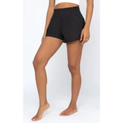 Yogalicious Radiant Commuter Woven High Waist Running Short With Split Hem -Mizuno Shop GUEST fd3e79d5 14a0 472f 9043 304277b8252e