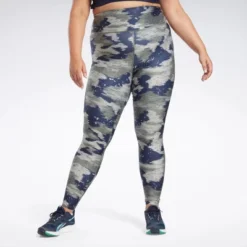 Reebok Workout Ready Camo Print Tights (Plus Size) Womens Athletic Leggings -Mizuno Shop GUEST fe0e48d4 f06f 4443 b8b3 b5c3f6484cac