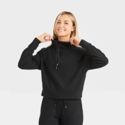 Wander By Hottotties Women's Diane Zig Zag Mock Neck Athletic Top - Black 9 Wander By Hottotties Women's Diane Zig Zag Mock Neck Athletic Top - Black -Mizuno Shop GUEST fefeab48 a159 4a32 af71 54d5a1ba77a6