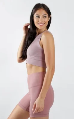 90 Degree By Reflex - Ribbed Long Line Bra -Mizuno Shop GUEST ff97412d c0ba 44ef b0cc 527686daf473